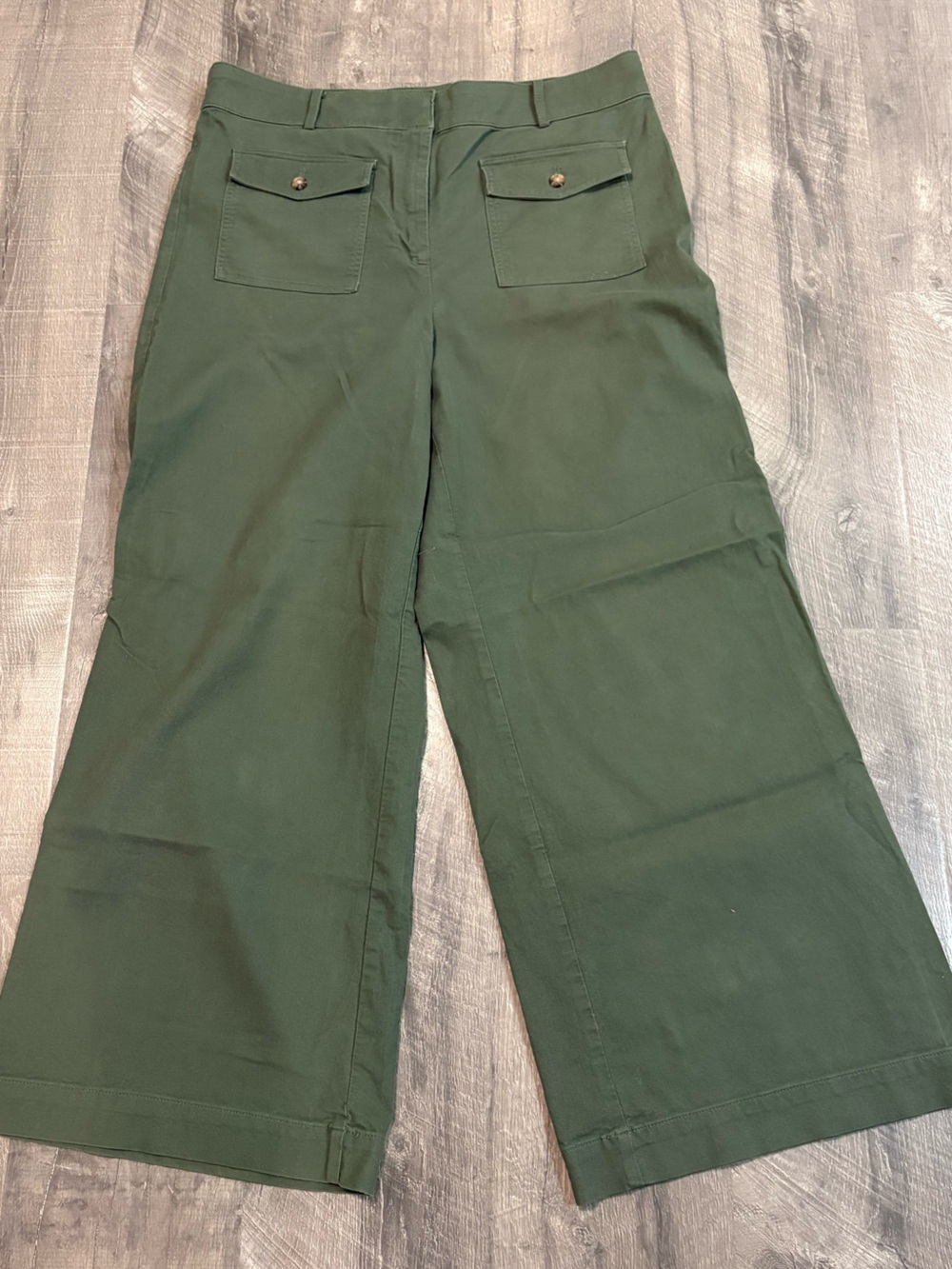 GAP Olive Utility Pants